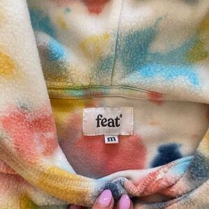 Feat Multicolor Women's Hoodie